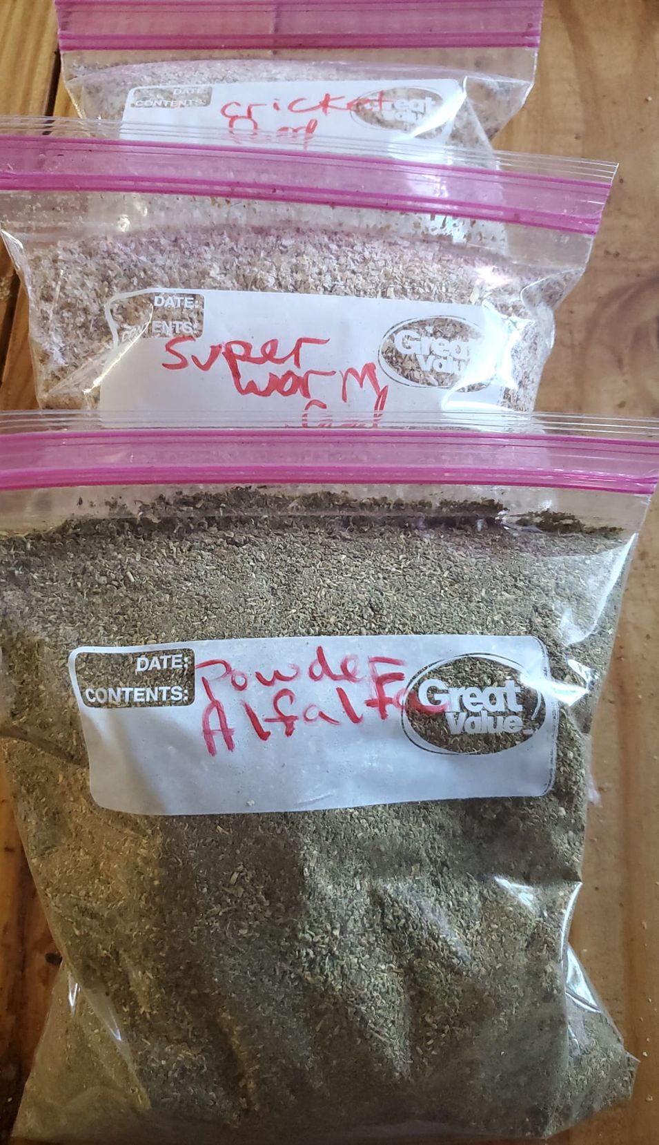 Worm Food